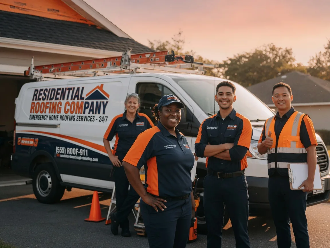 Emergency Roof Repair company in Hickman, KY
