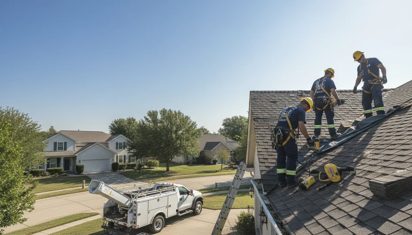 Emergency Roof Repair in Hickman, KY near me